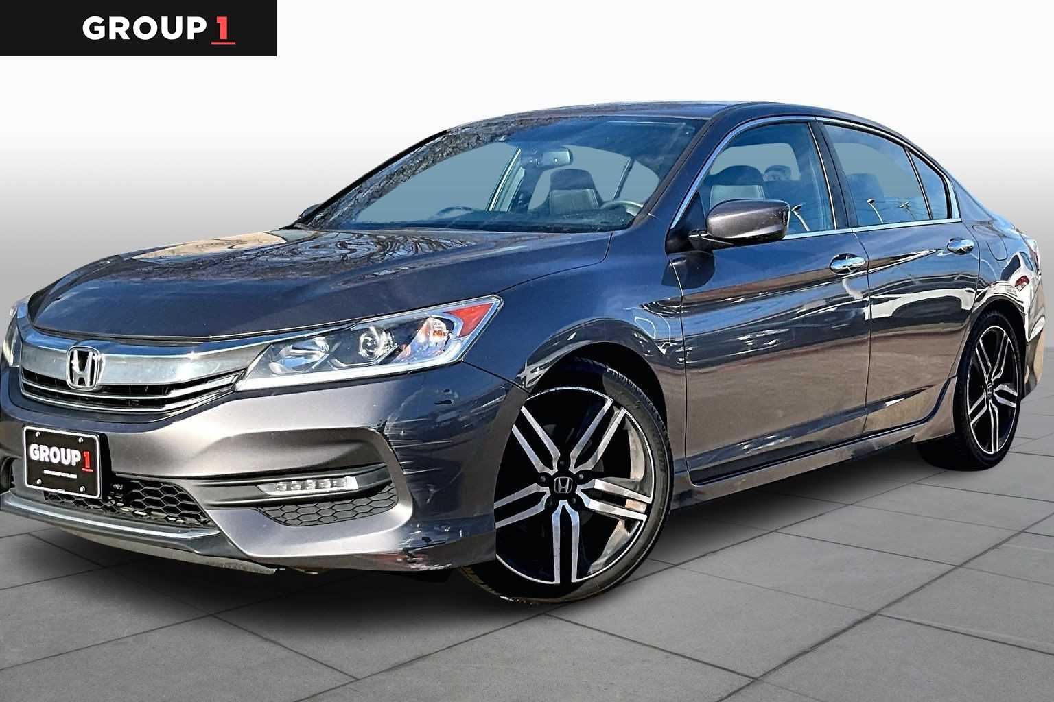 2016 Honda Accord Sport