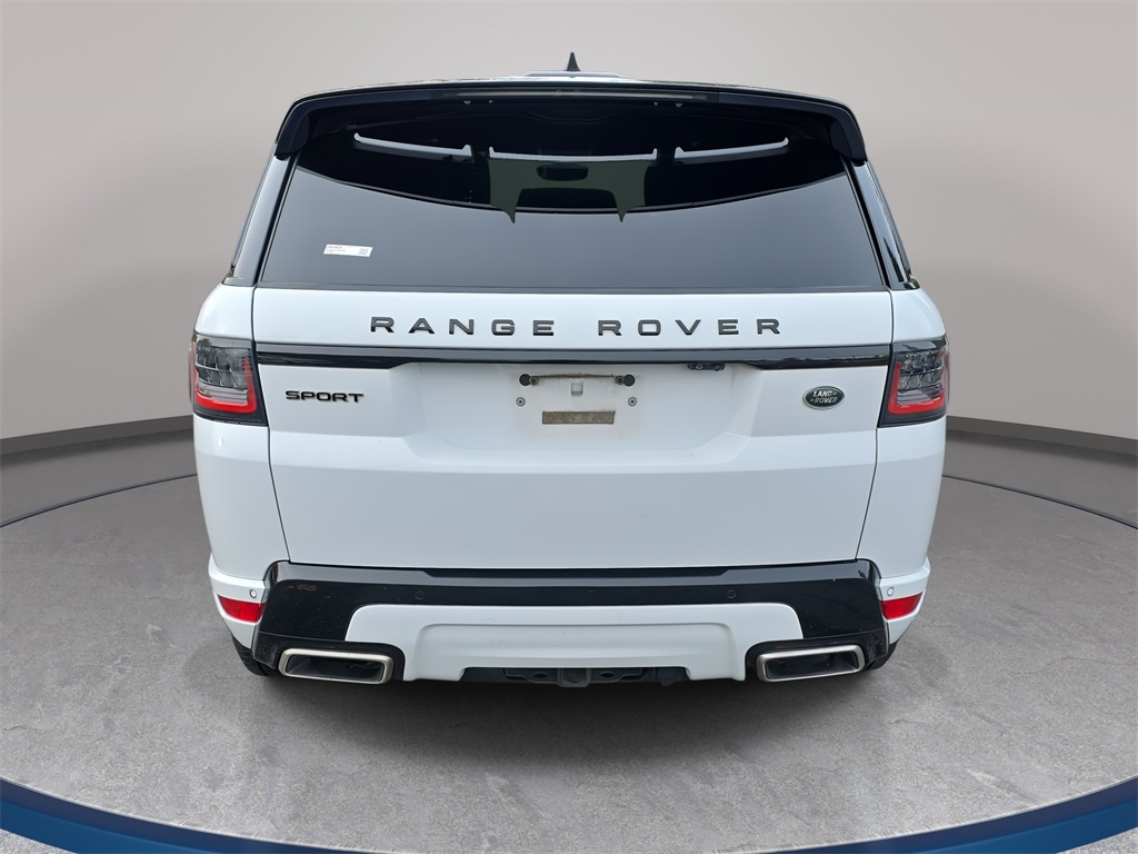 2018 Land Rover Range Rover Sport HSE Dynamic photo 3