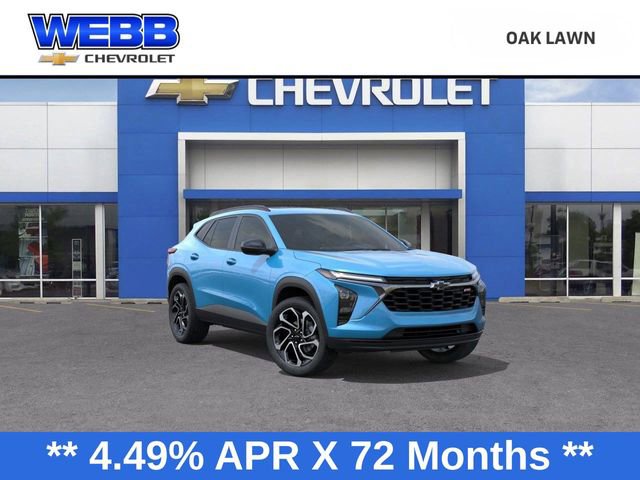 2026 Chevrolet Trax RS's photo