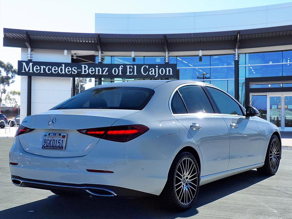 2023 Mercedes Benz C 300 photo 3