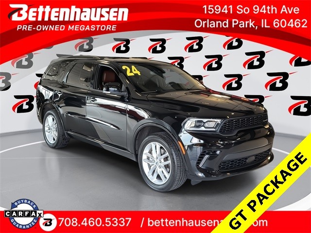 Certified Pre-Owned 2024 Dodge Durango GT Plus With Navigation & AWD
