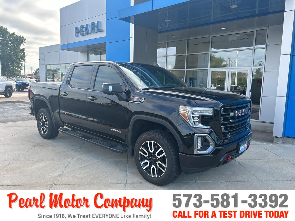 2020 GMC Sierra 1500 AT4's photo