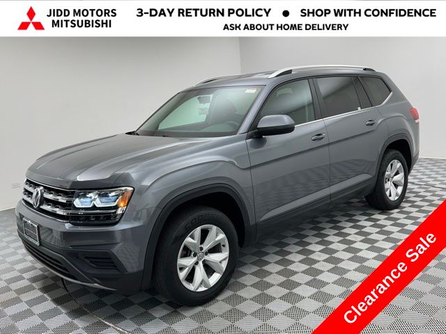 2018 Volkswagen Atlas S