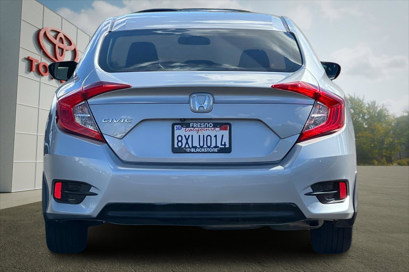 2016 Honda Civic LX photo 4
