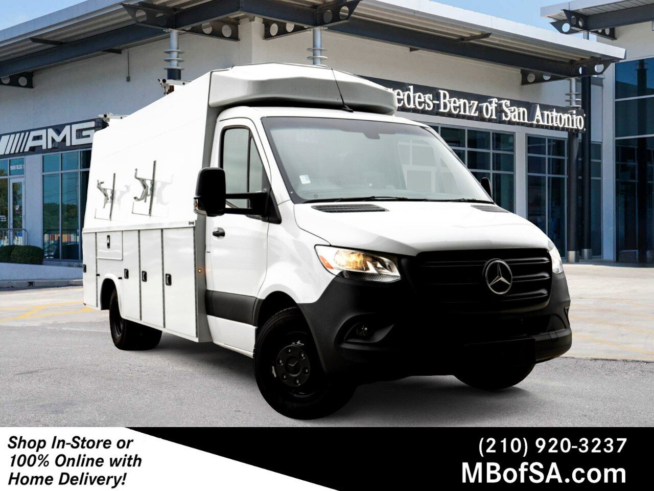 2024 Mercedes-Benz Sprinter Cab Chassis