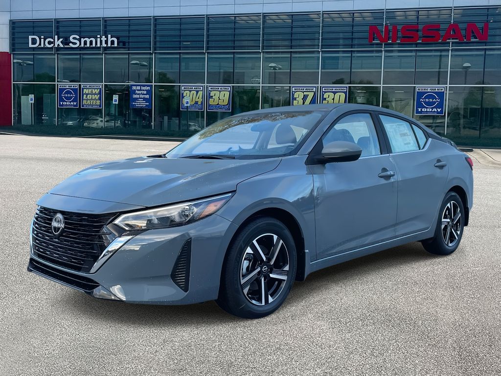 2025 Nissan Sentra SV photo 3