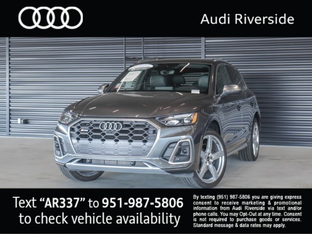 2022 Audi SQ5 Premium Plus