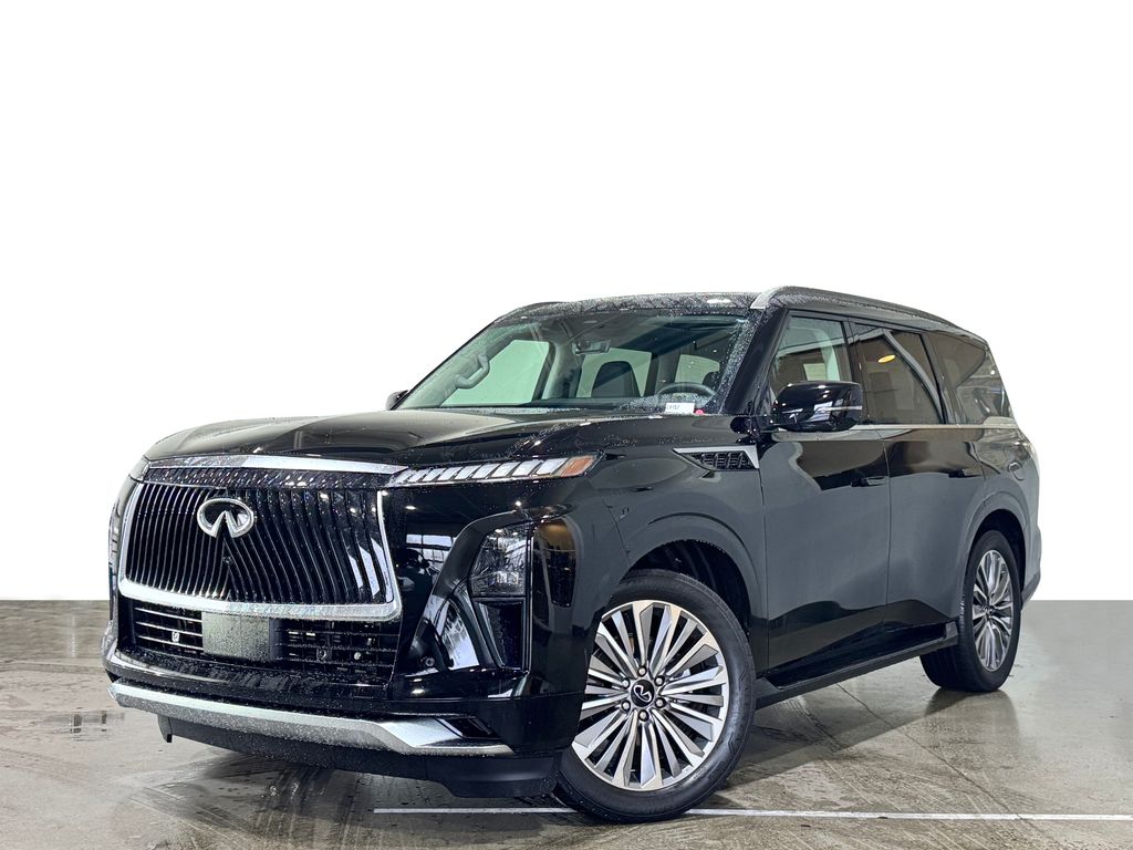 2025 INFINITI QX80