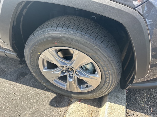 Used 2025 Toyota RAV4 XLE with VIN JTMRWRFV1SJ072674 for sale in Kansas City