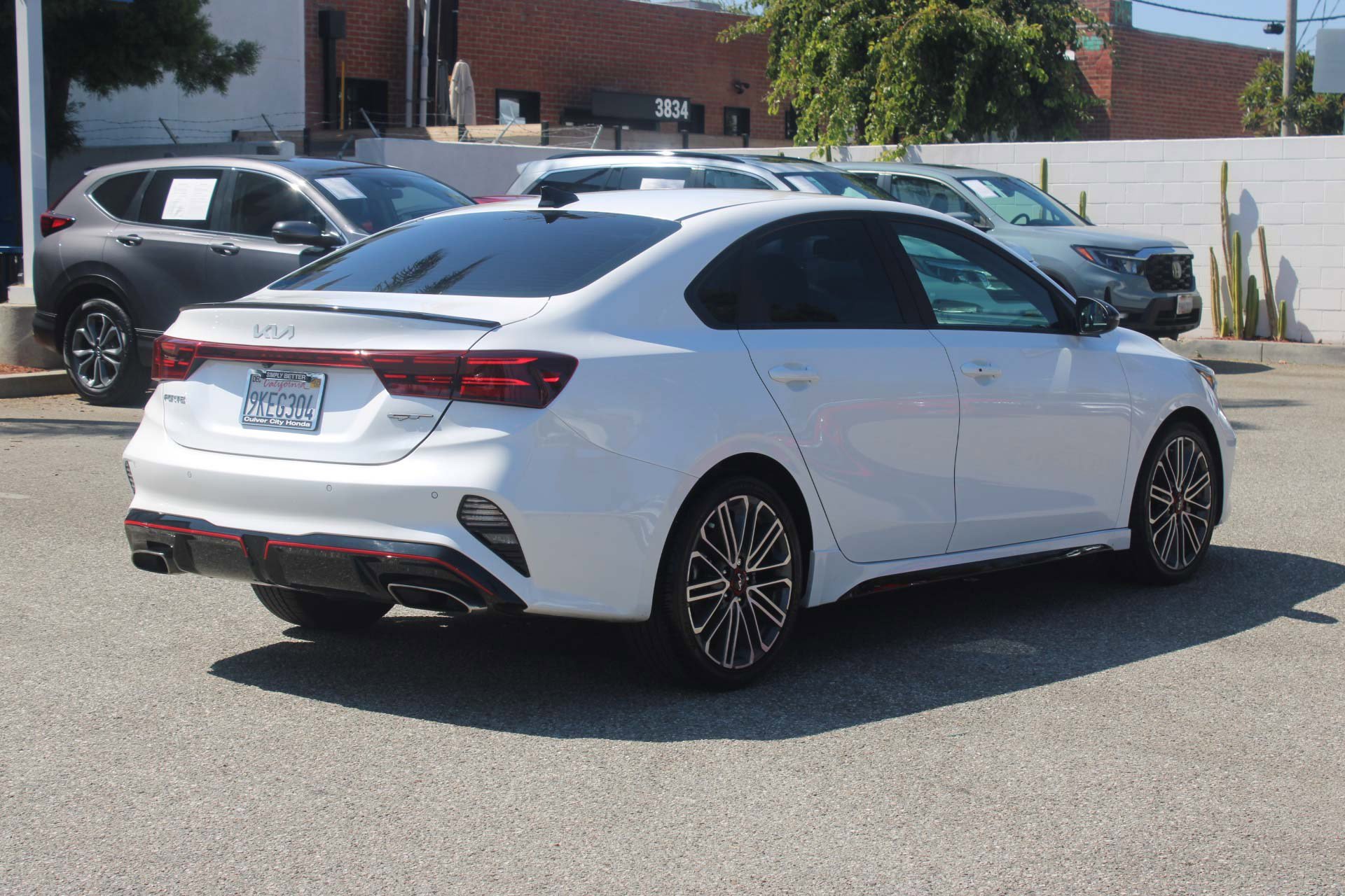 2024 Kia Forte GT photo 8