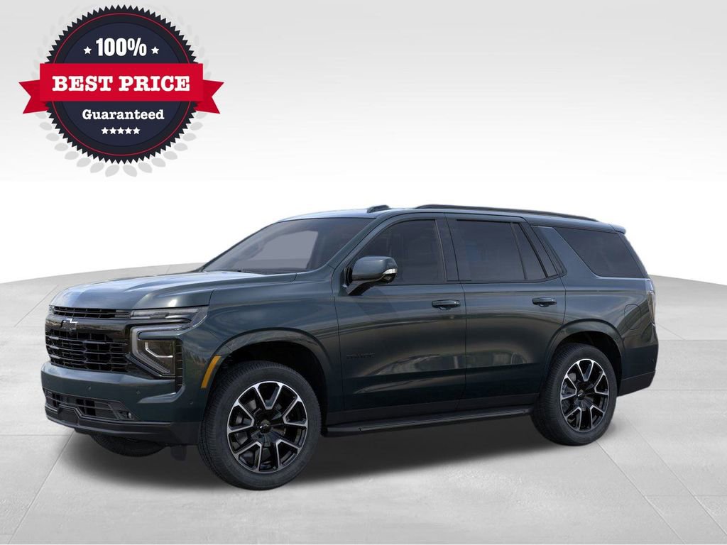 2026 Chevrolet Tahoe RST photo 2