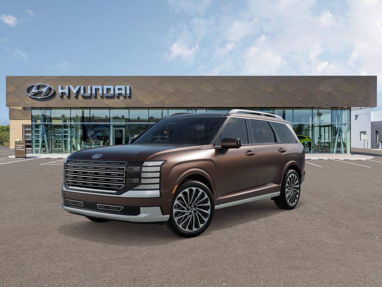 2026 Hyundai Palisade