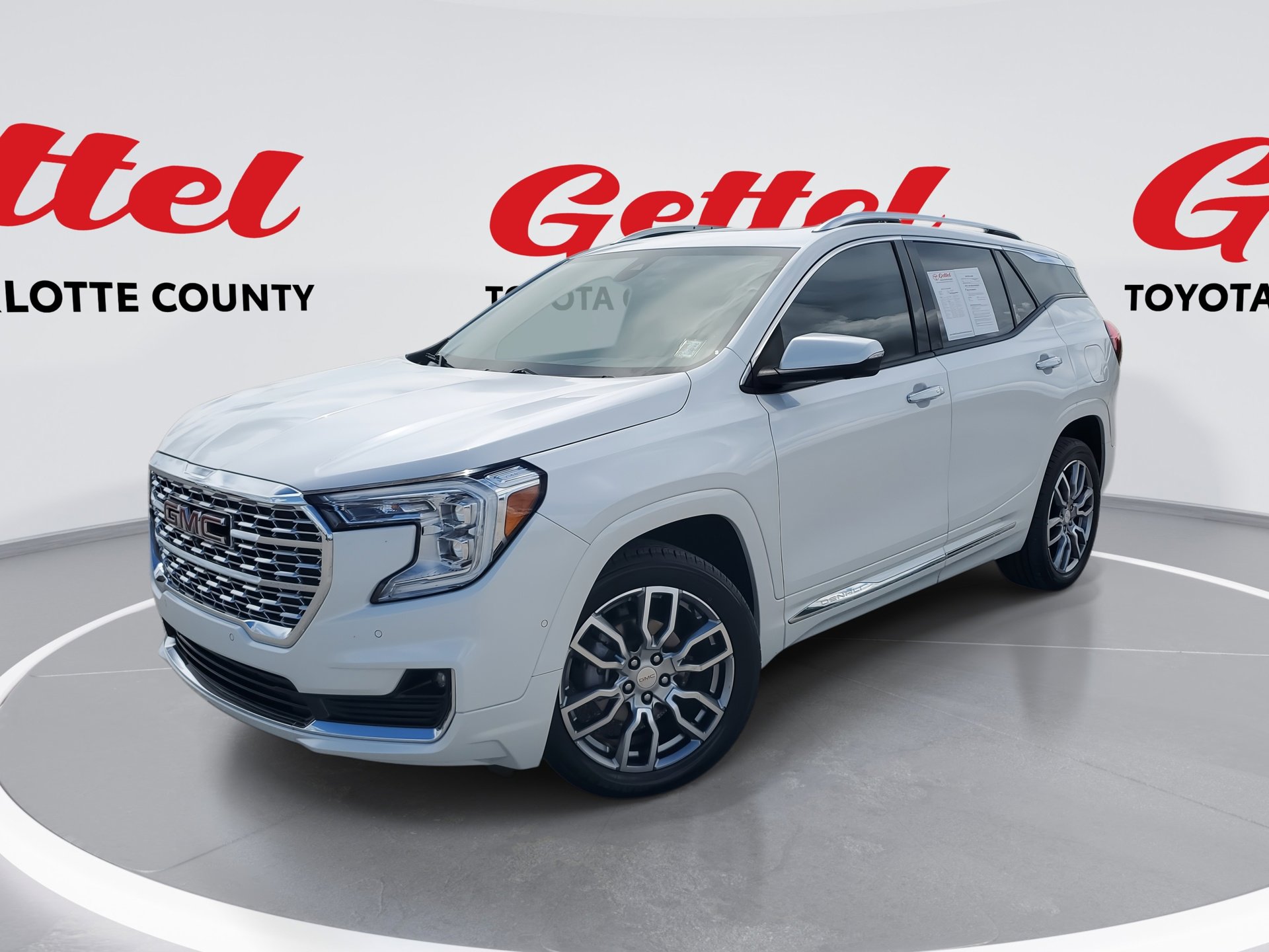 2022 GMC Terrain Denali