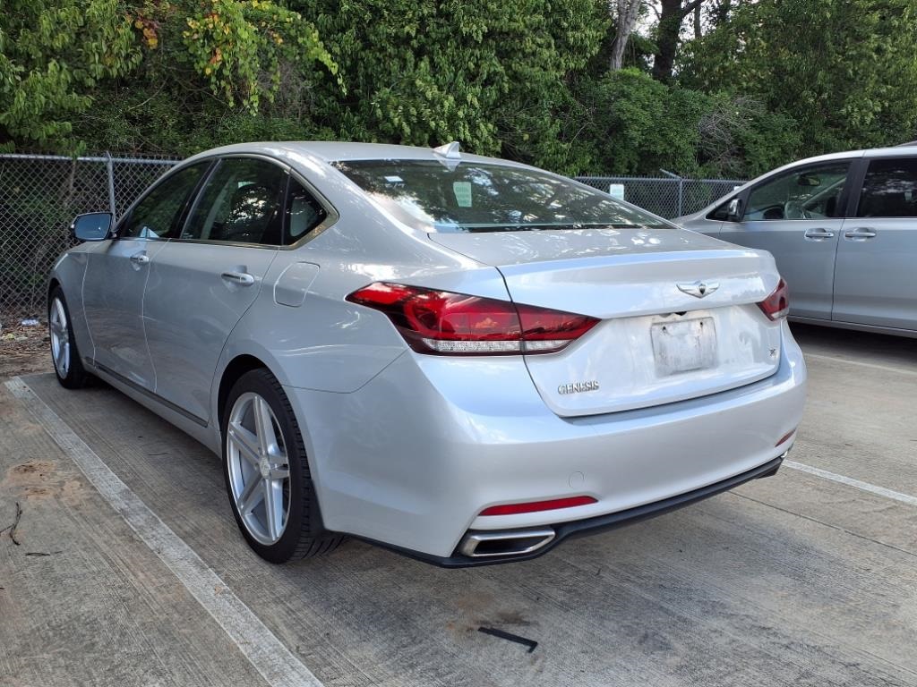 Used 2015 Hyundai Genesis Base with VIN KMHGN4JE0FU094928 for sale in Conroe, TX