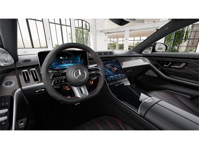 2024 Mercedes Benz S AMG 63 4MATIC photo 2