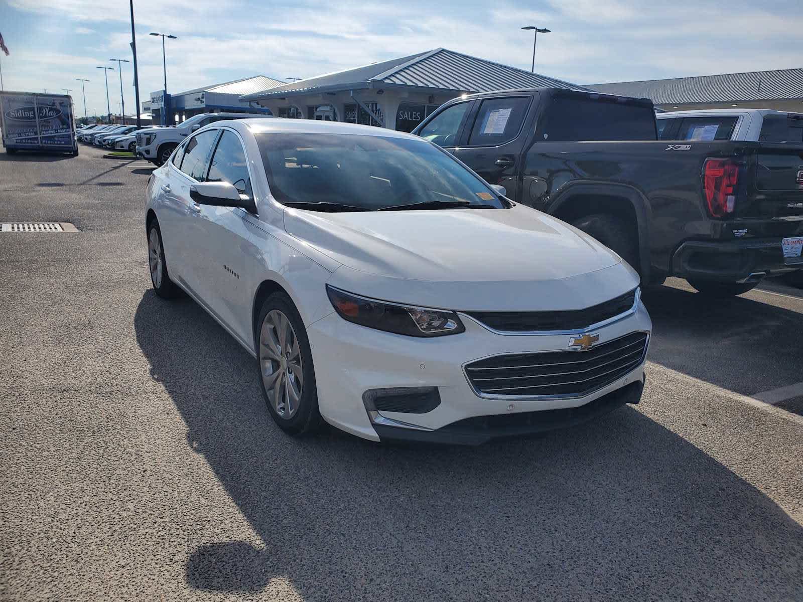 2018 Chevrolet Malibu