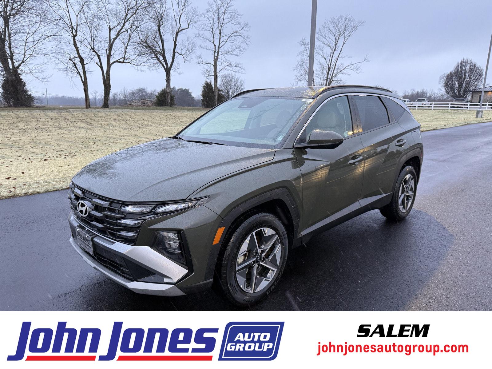 2025 Hyundai Tucson SEL