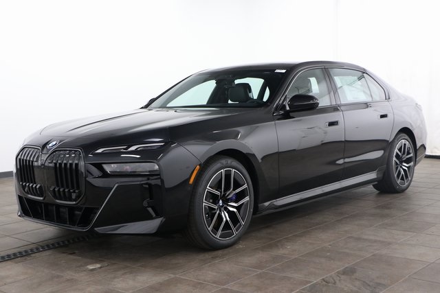 New 2025 Black BMW xDrive60 image 2