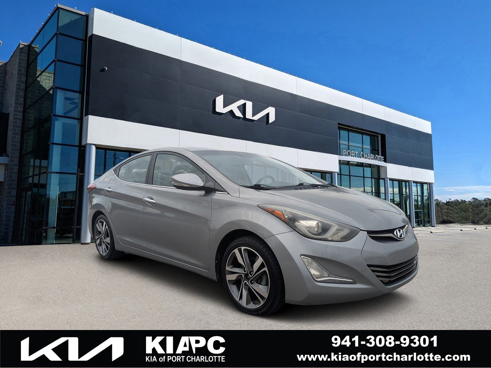 2015 Hyundai Elantra Limited