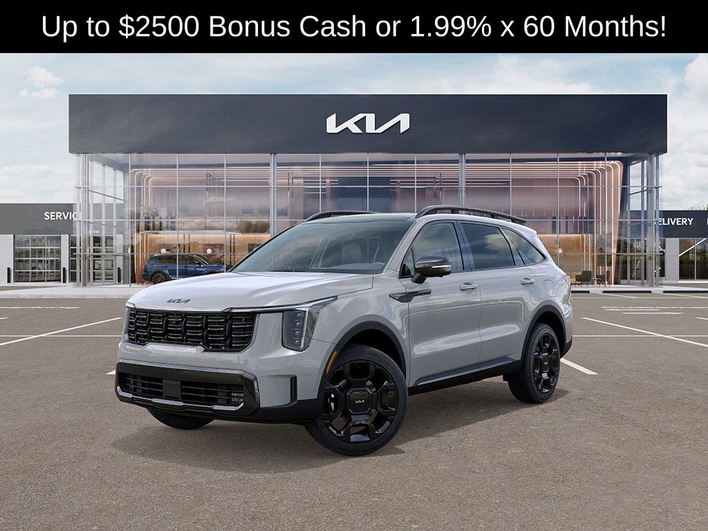 2026 Kia Sorento X-Line SX Prestige's photo