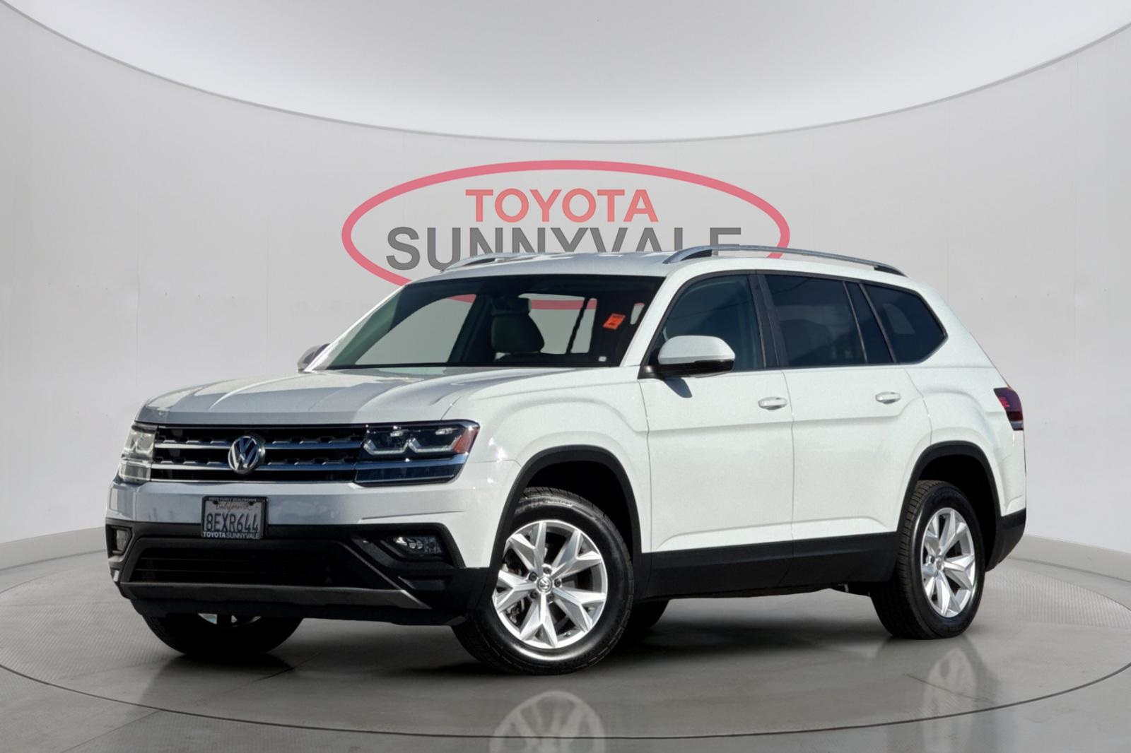 2018 Volkswagen Atlas