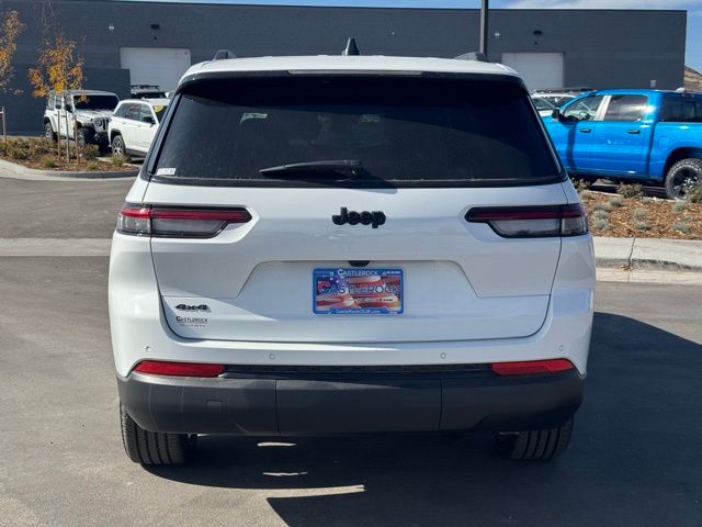 2025 Jeep Grand Cherokee Altitude X photo 3