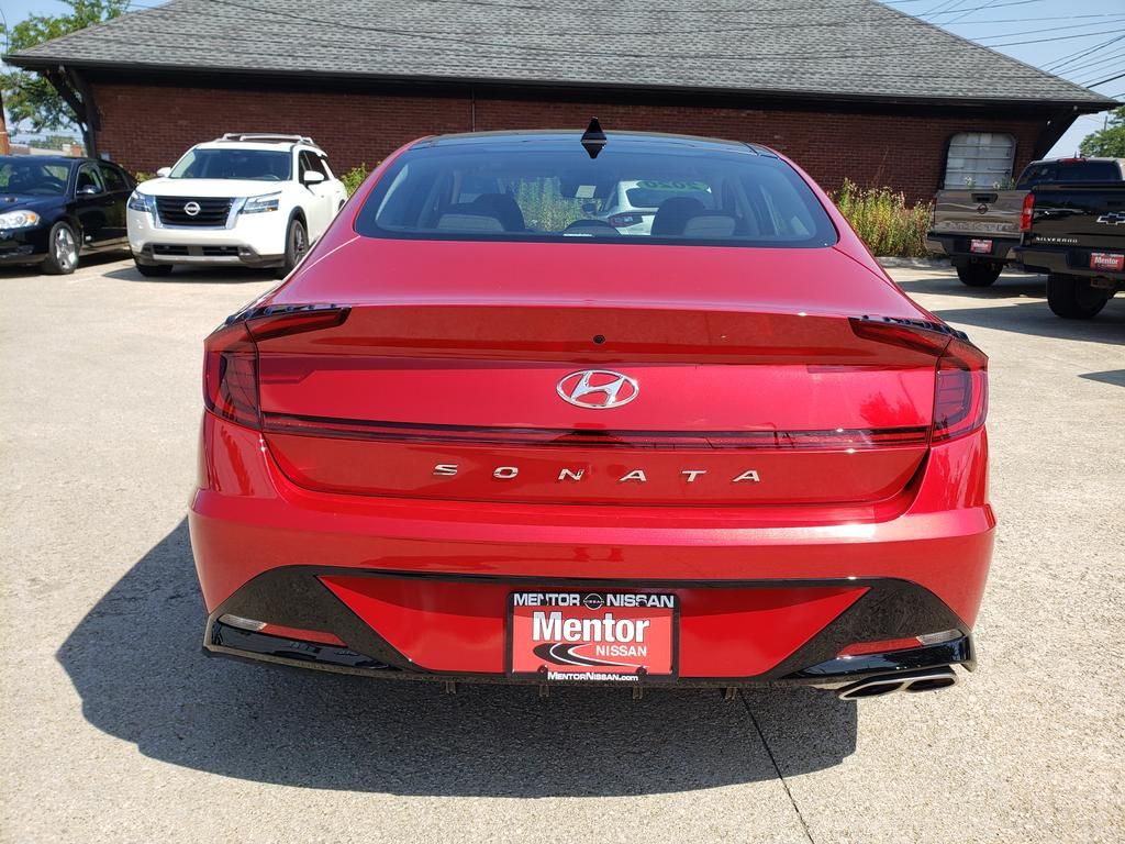 2020 Hyundai Sonata SEL photo 6