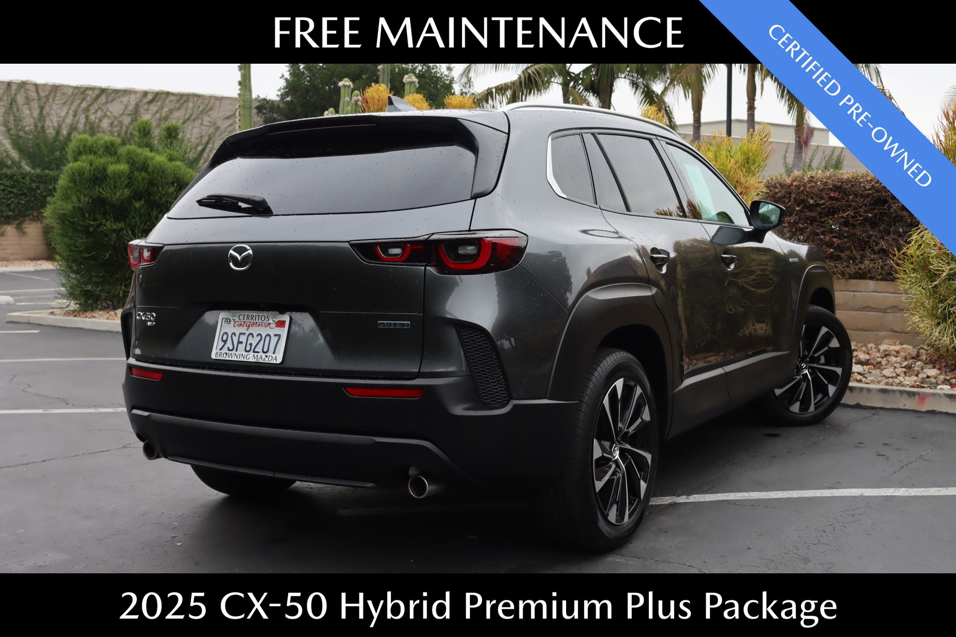 2025 Mazda CX-50 Premium Plus photo 2