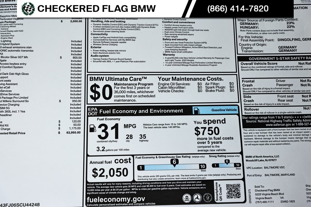 2025 Bmw 530i photo 35