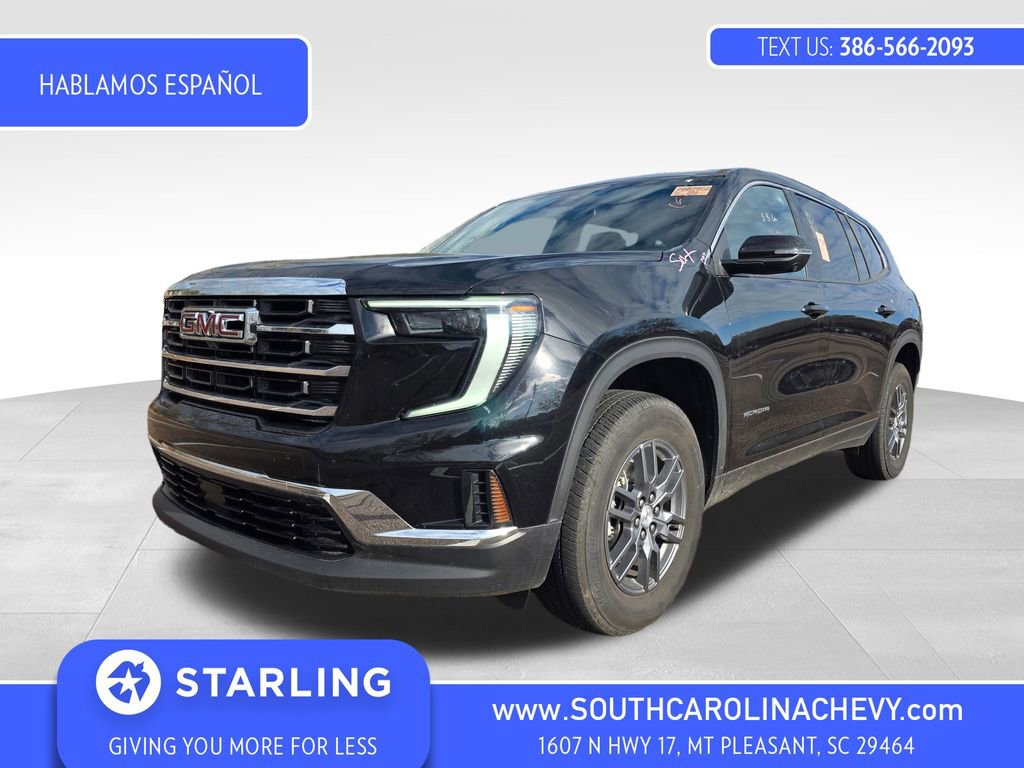 2025 GMC Acadia Elevation's photo