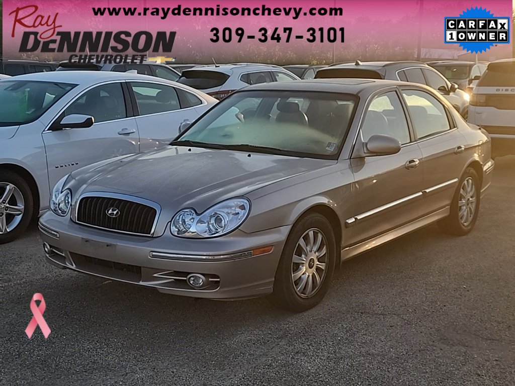 2005 Hyundai Sonata