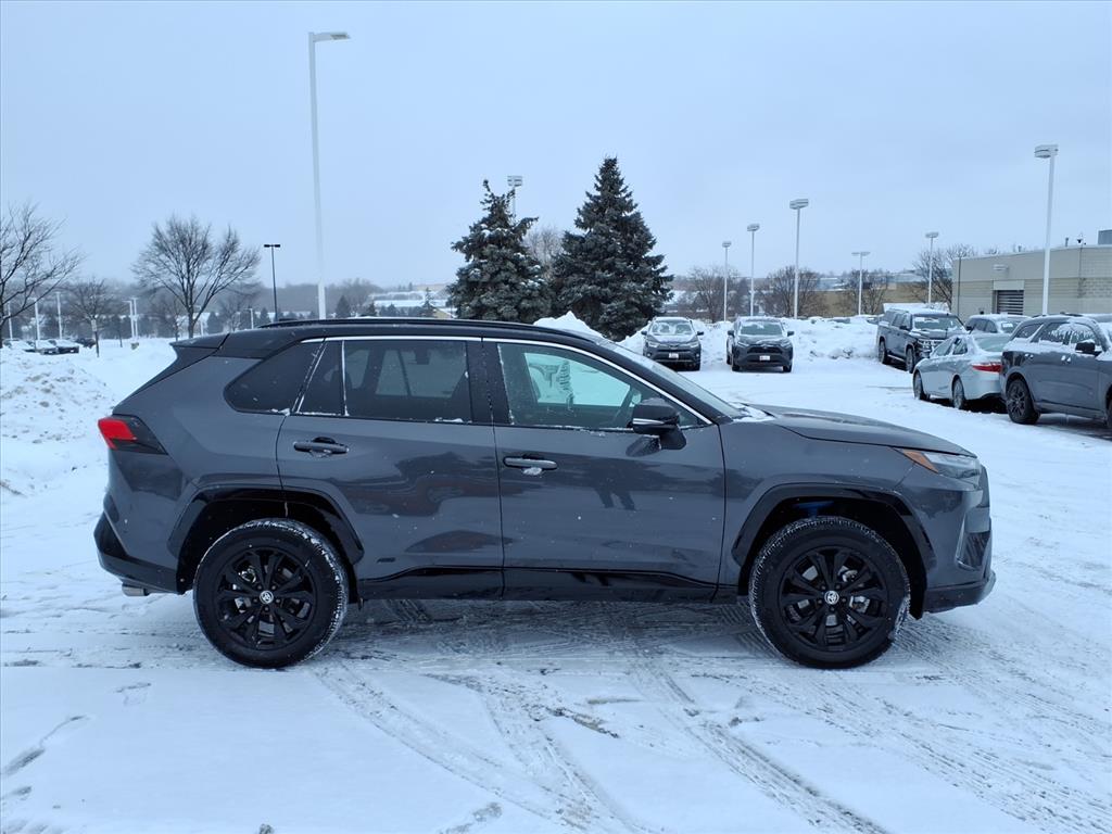 Certified 2024 Toyota RAV4 XSE with VIN 2T3E6RFV2RW063637 for sale in Burnsville, Minnesota