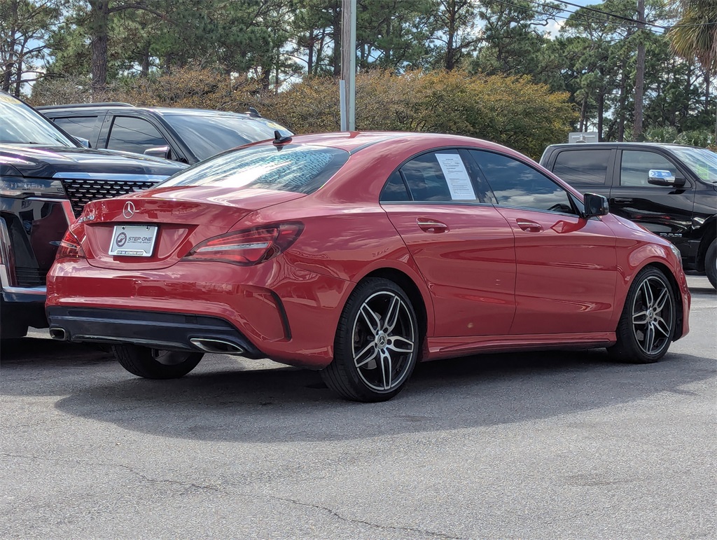 2019 Mercedes Benz CLA 250 photo 4