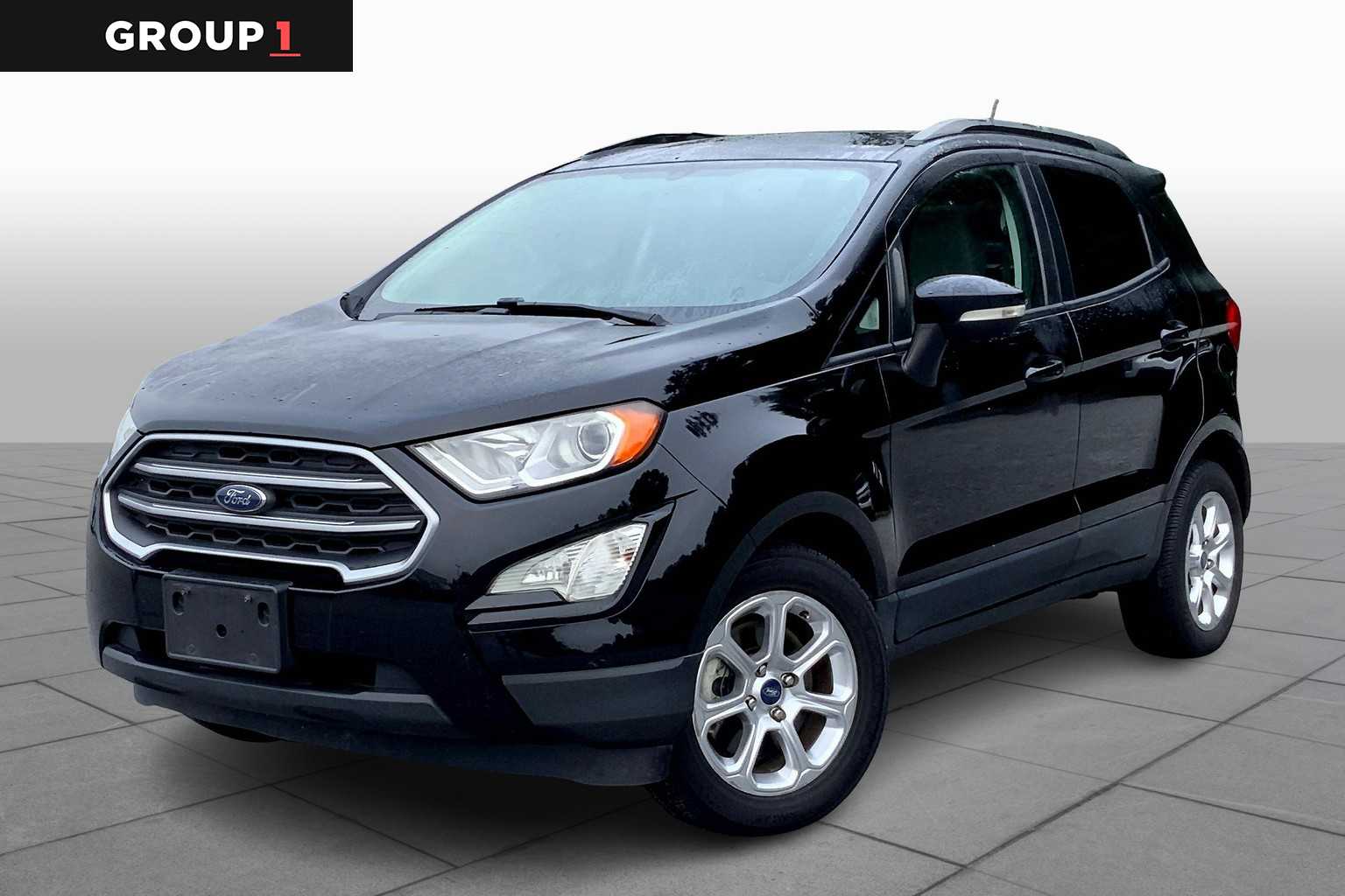 Seater Ecosport Price Ford EcoSport SE Specs Price In India