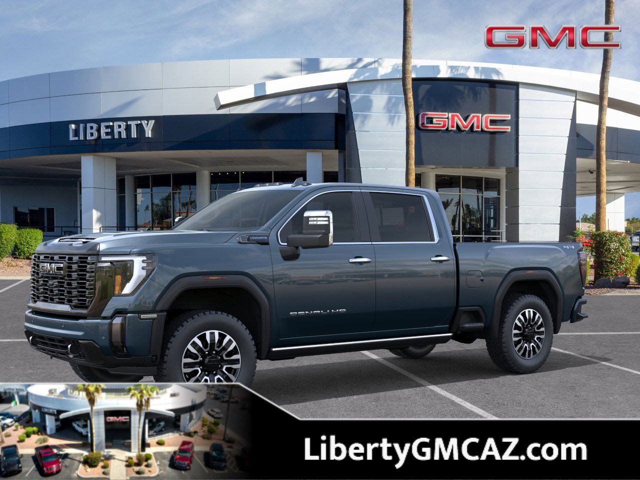2025 Gmc Sierra 3500 HD Denali Ultimate photo 2