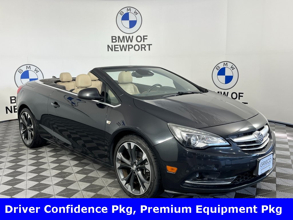2016 Buick Cascada
