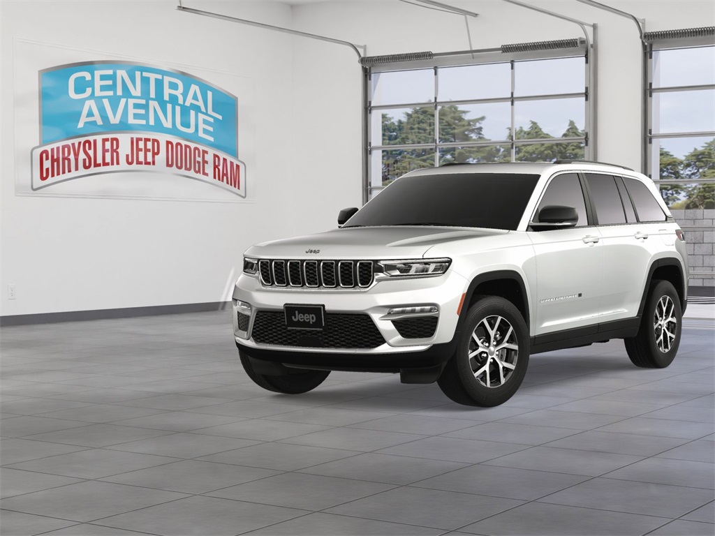 2025 Jeep Grand Cherokee Limited's photo