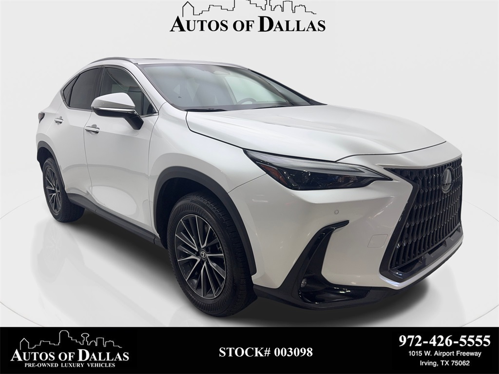 2022 Lexus NX 350's photo