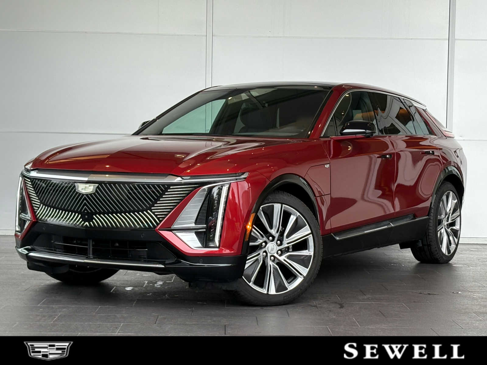 2025 Cadillac LYRIQ Luxury 3's photo