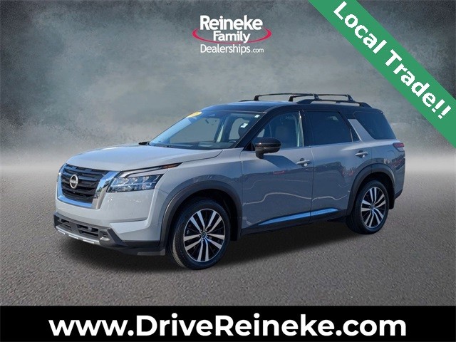 2023 Nissan Pathfinder Platinum