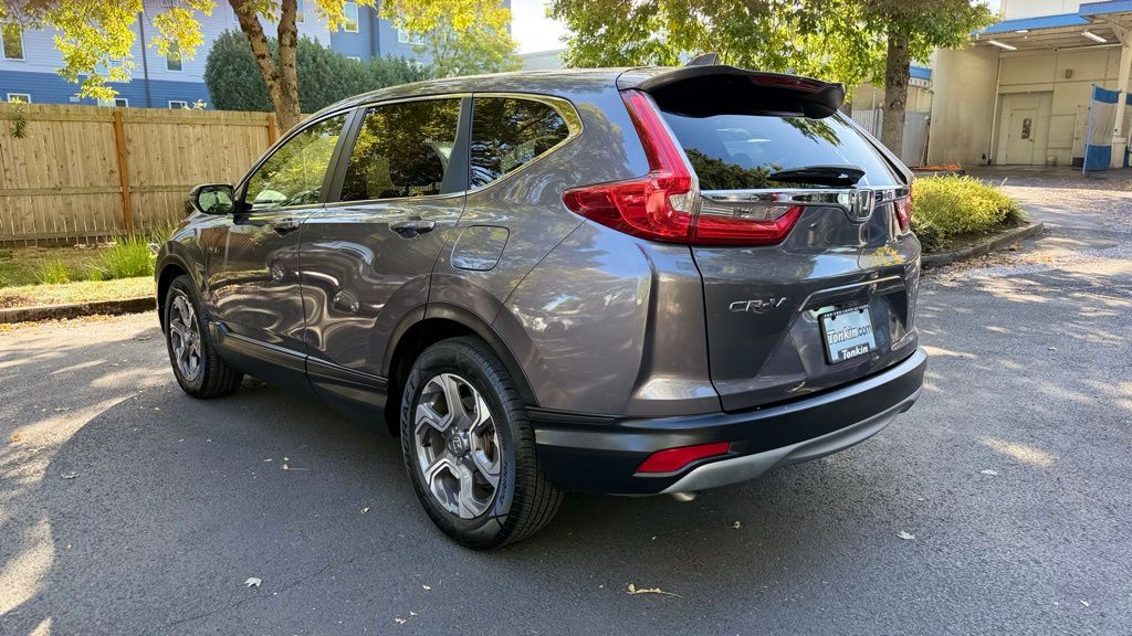 2017 Honda CR-V EX photo 4