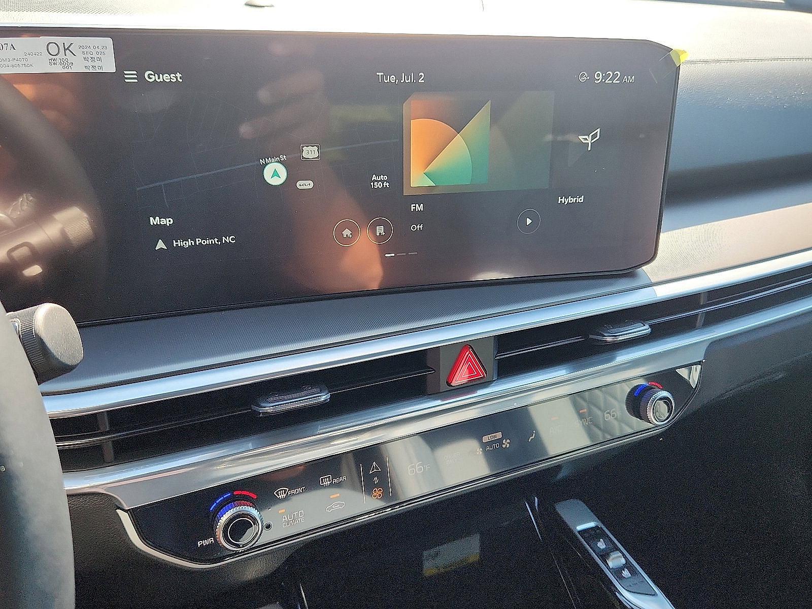 2025 Kia Sorento Hybrid SX Prestige photo 8