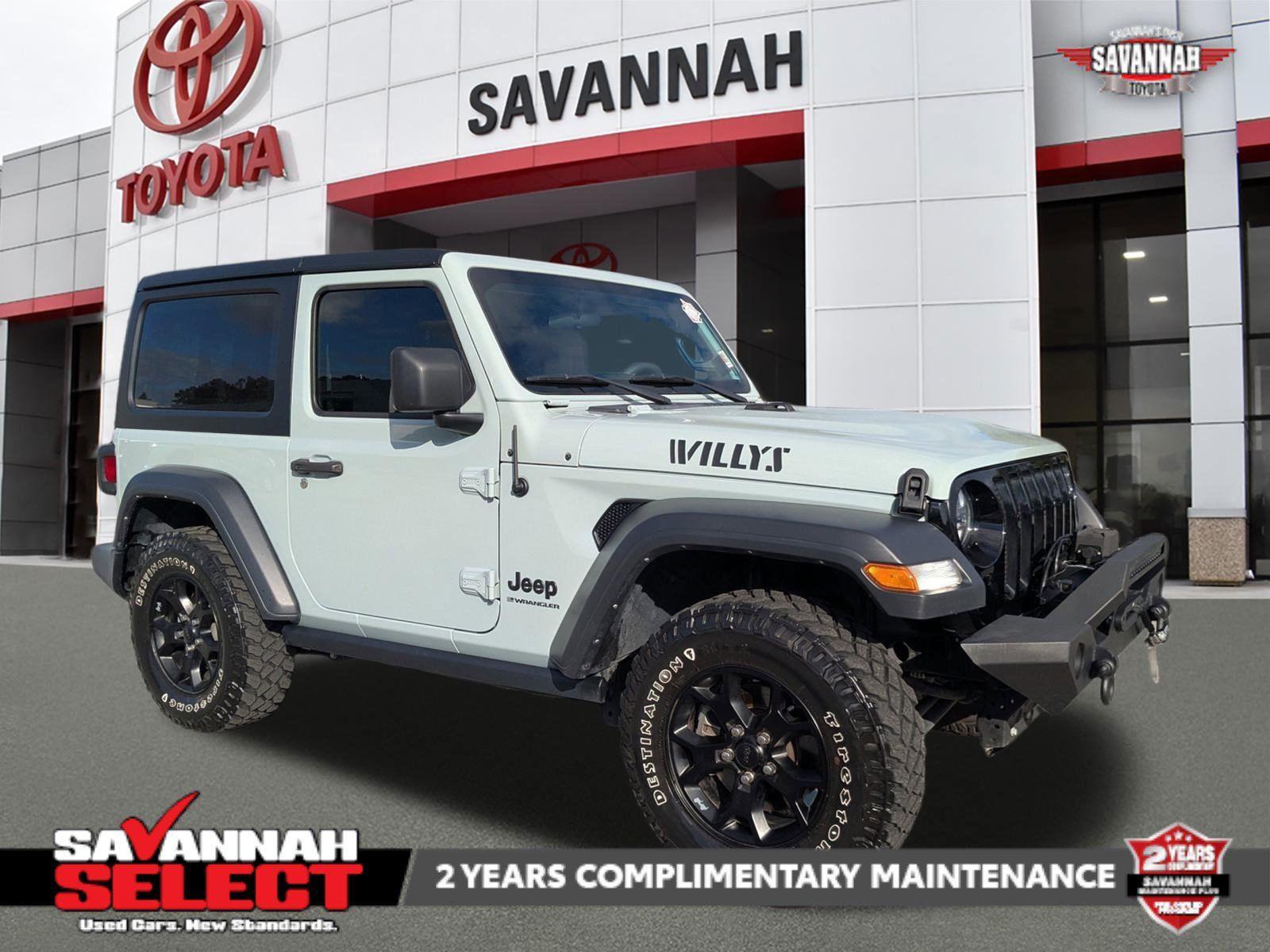 2023 Jeep Wrangler 2-Door Willys's photo