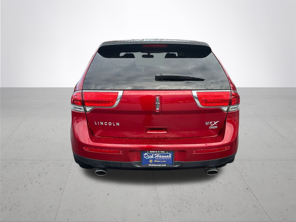 2015 Lincoln MKX Base photo 4