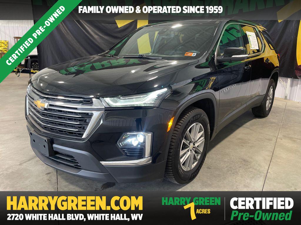 2022 Chevrolet Traverse's photo