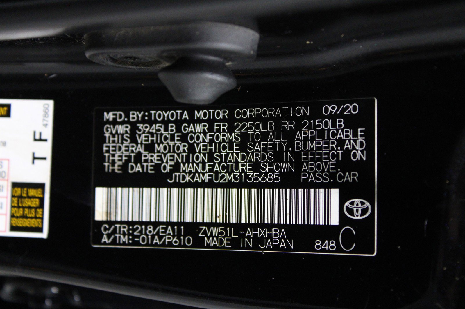 2021 Toyota Prius Limited photo 35