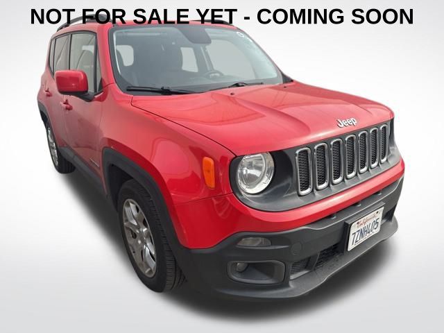 2017 Jeep Renegade Latitude