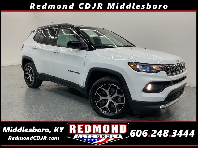 Used 2024 White Jeep Limited image 1