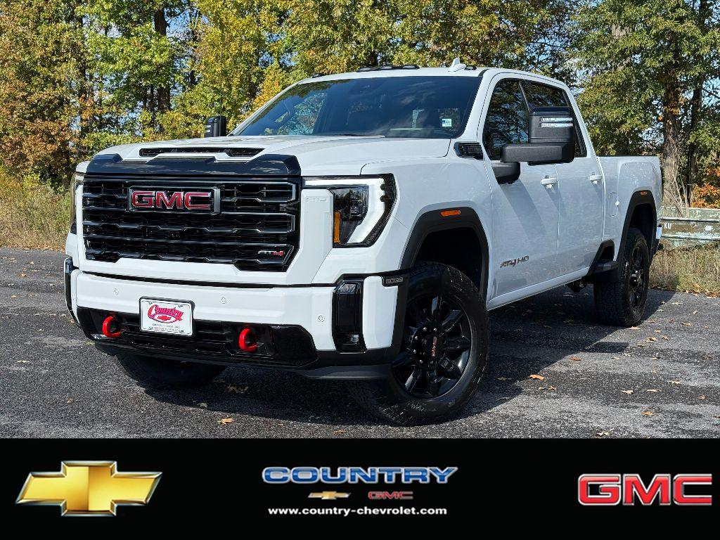2026 GMC Sierra 2500HD AT4's photo