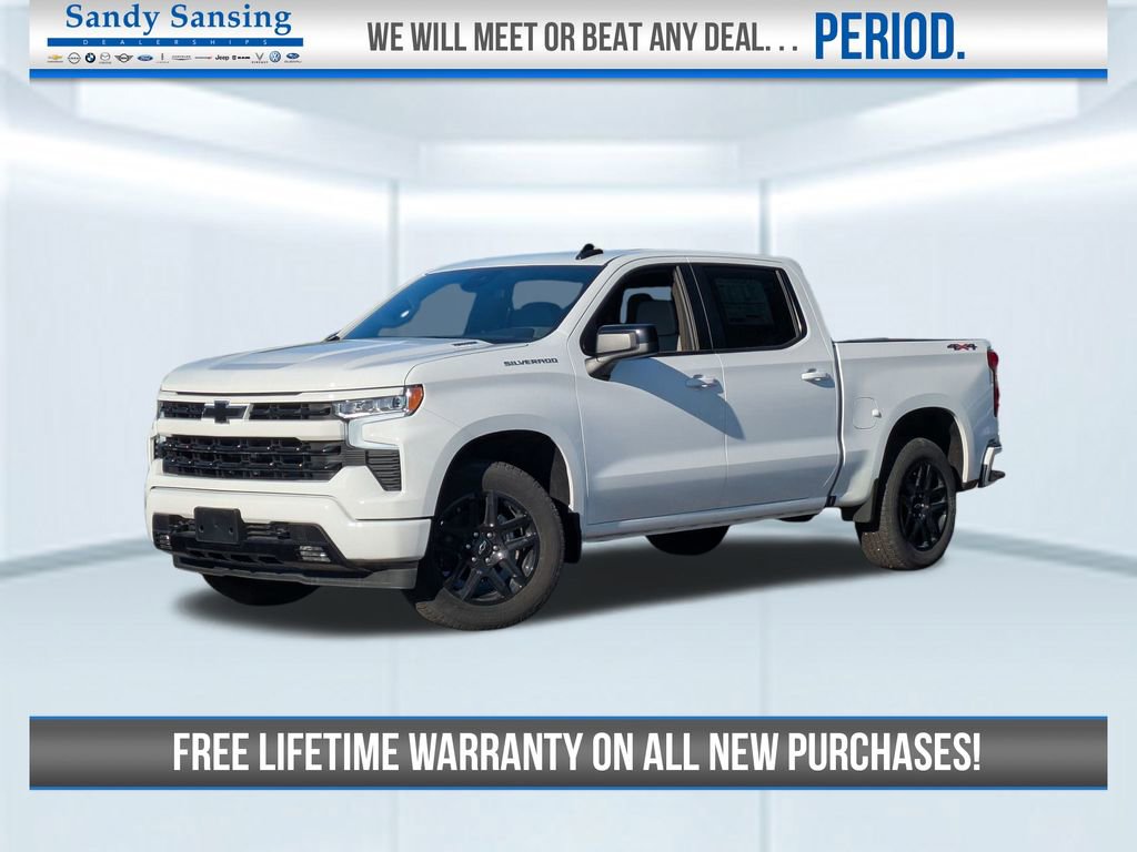 2025 Chevrolet Silverado 1500 RST's photo
